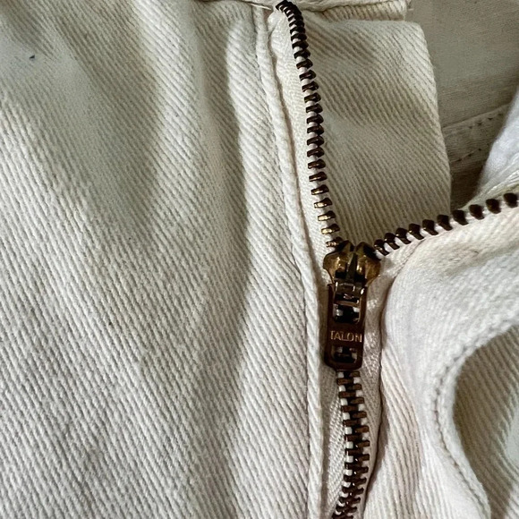 Vintage 90’s Enchanté Cream High Waisted Jeans - Picture 5 of 7